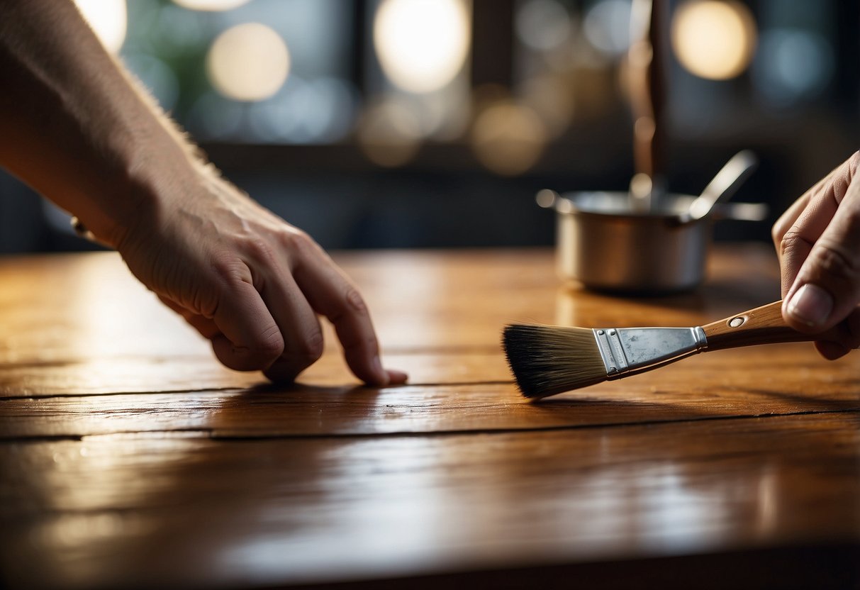 How to Varnish Wood Furniture A Beginner's Guide Kaizenaire