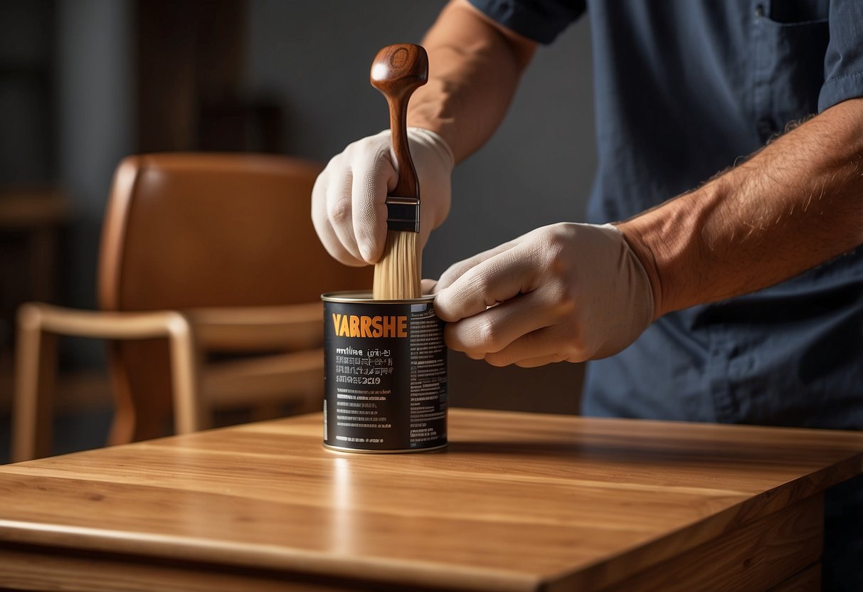 How to Varnish Wood Furniture A Beginner's Guide Kaizenaire