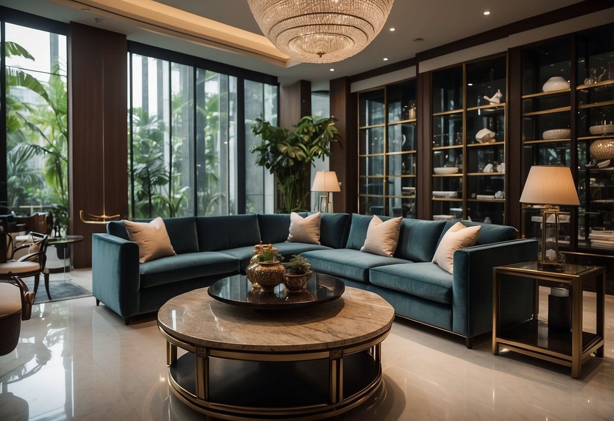 High End Furniture Shop Singapore Where to Find Luxurious Pieces for