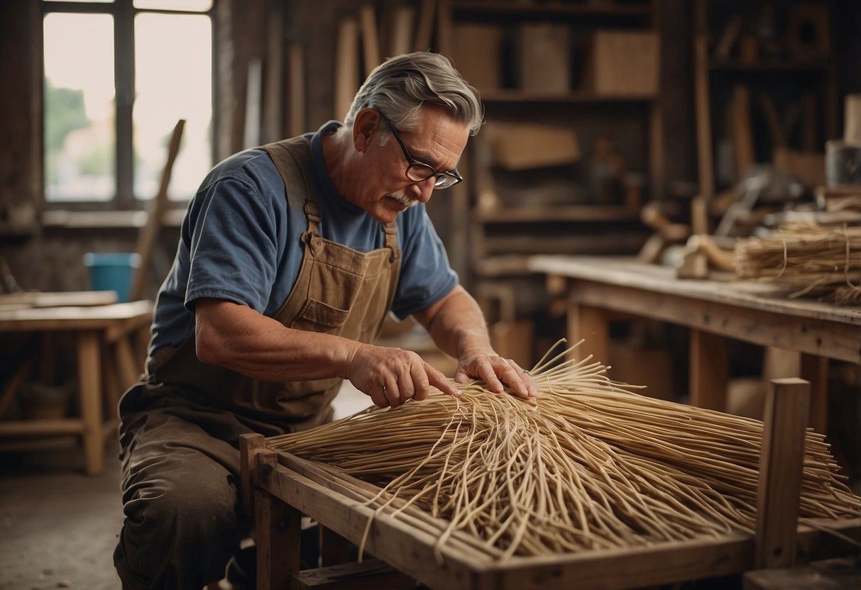 How to Make Rattan Furniture A Beginner's Guide Kaizenaire