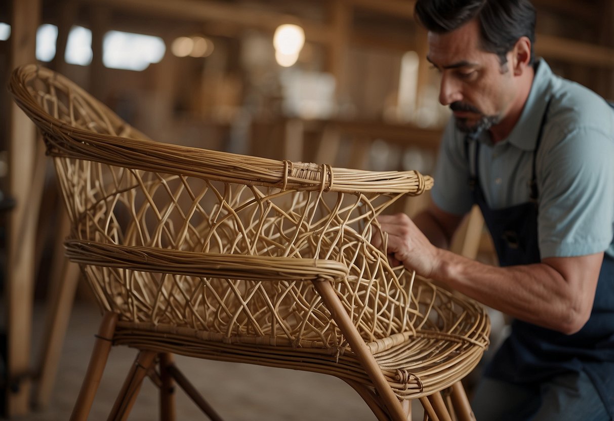 How to Make Rattan Furniture A Beginner's Guide Kaizenaire