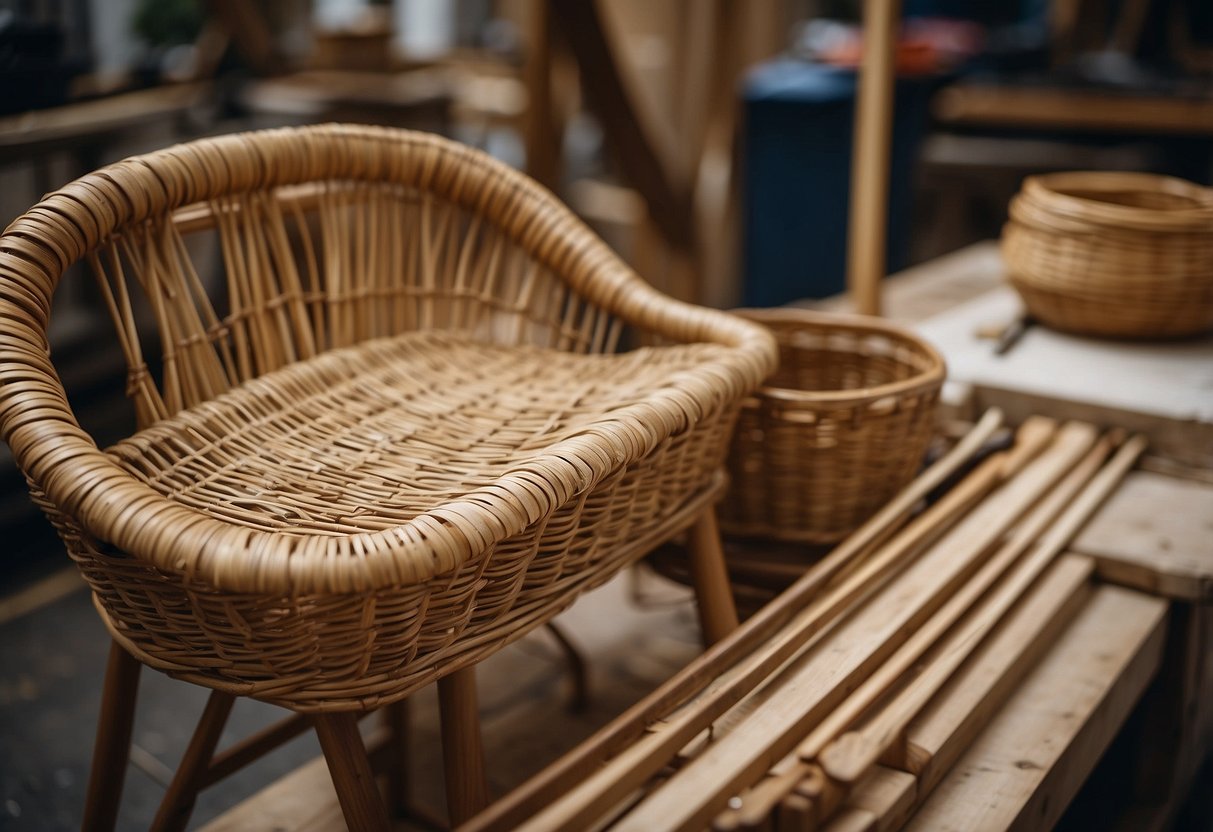 How to Make Rattan Furniture A Beginner's Guide Kaizenaire