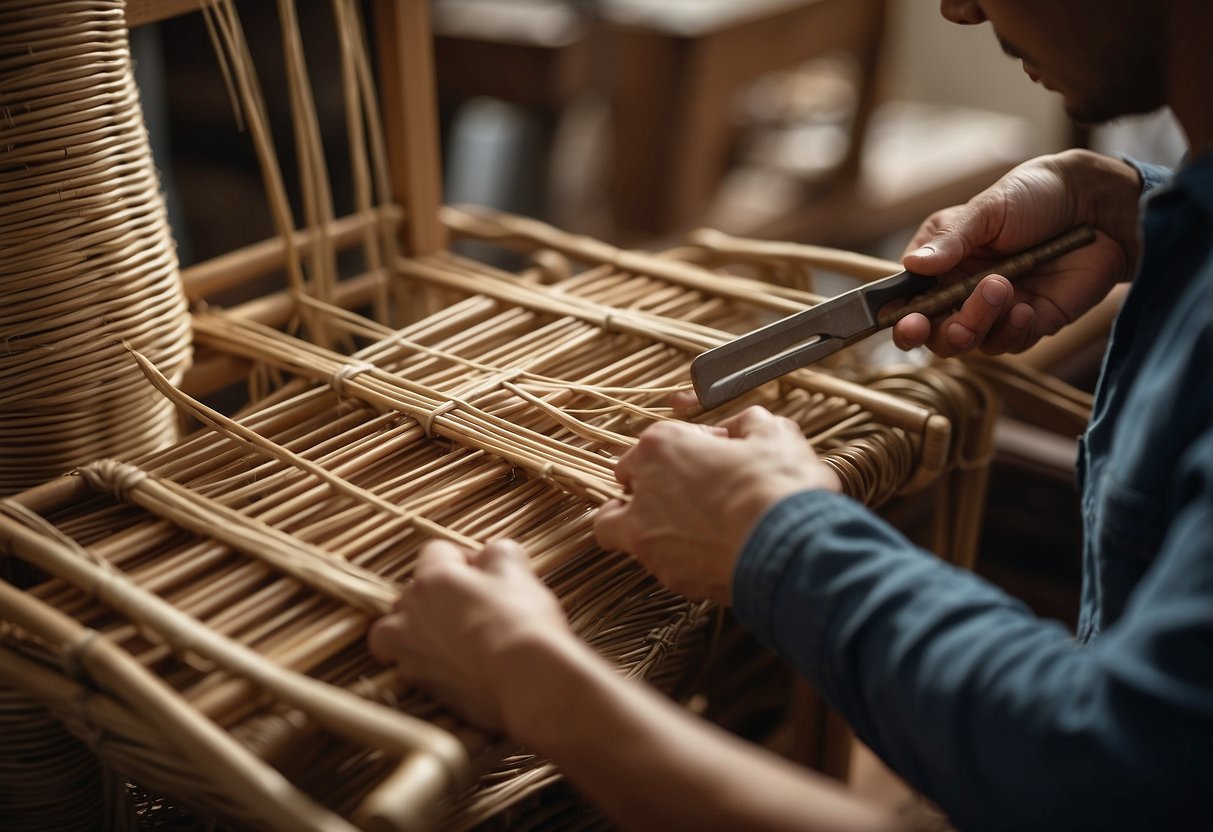 How to Make Rattan Furniture A Beginner's Guide Kaizenaire