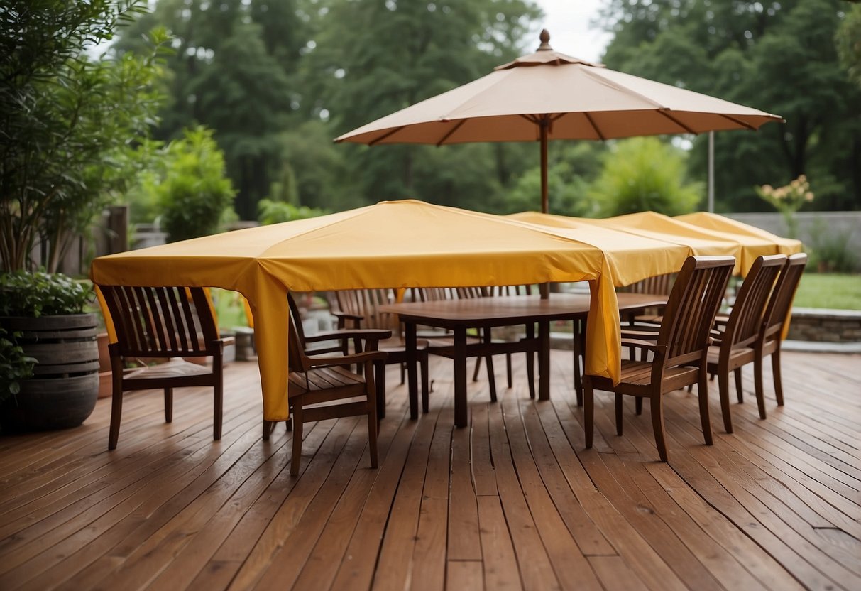 How to Protect Outdoor Wood Furniture Tips and Tricks Kaizenaire Singapore's Lifestyle