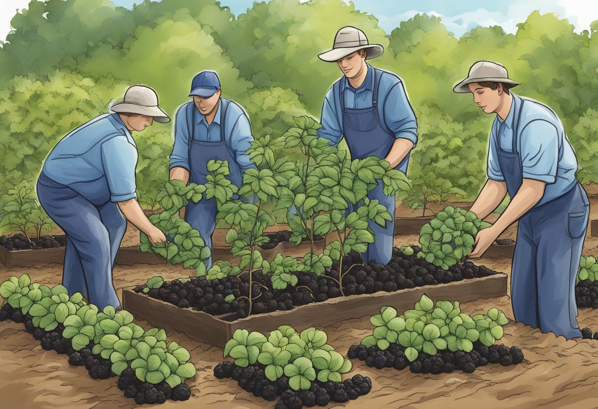 When to Plant Blackberries in Alabama Best Timing for Optimal Growth