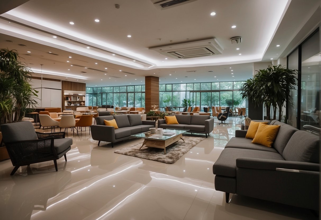 Novena Furniture at Sungei Kadut Your OneStop Shop for Quality Furniture Kaizenaire