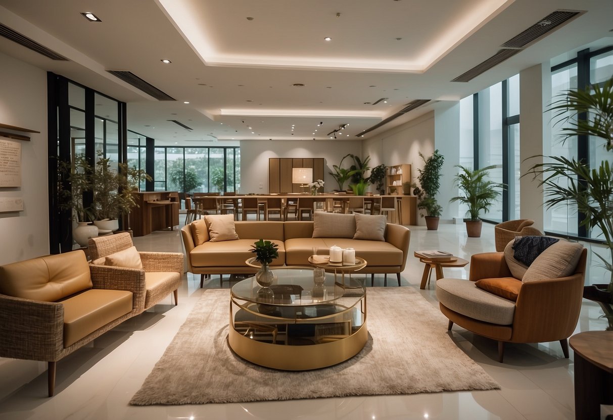 Novena Furniture at Sungei Kadut Your OneStop Shop for Quality Furniture Kaizenaire