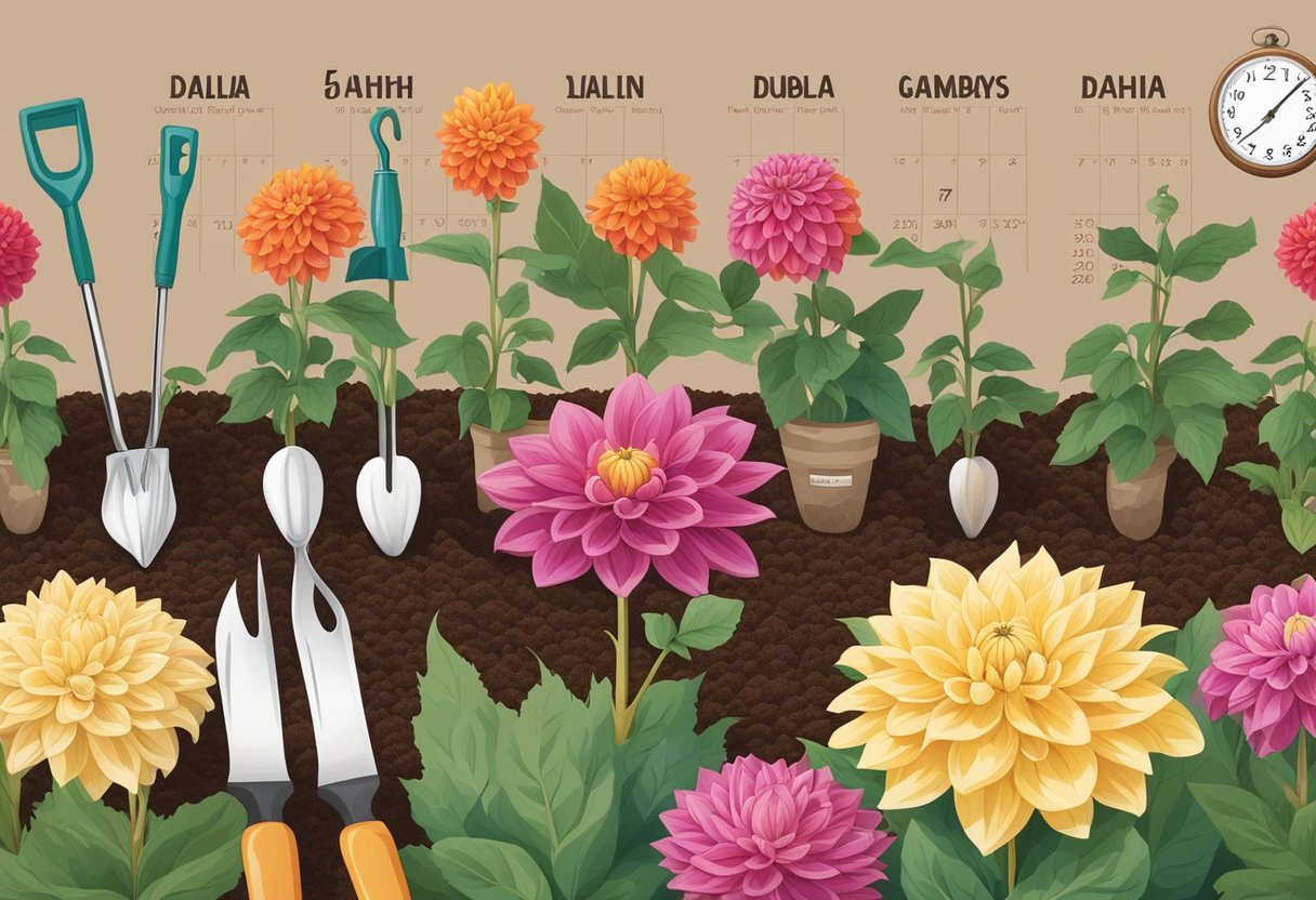 When to Plant Dahlia Bulbs in Ohio Optimal Timing for Vibrant Blooms