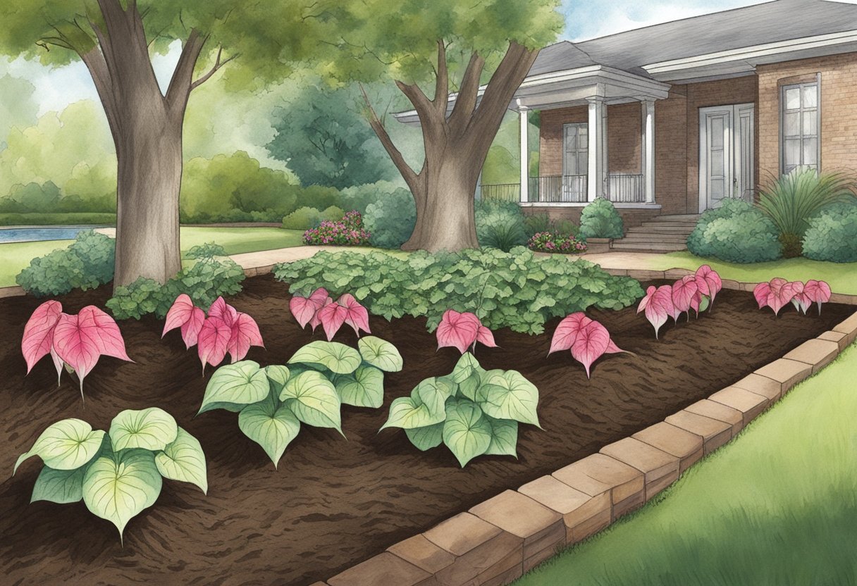 When to Plant Caladium Bulbs in North Texas: Optimal Timing for Best