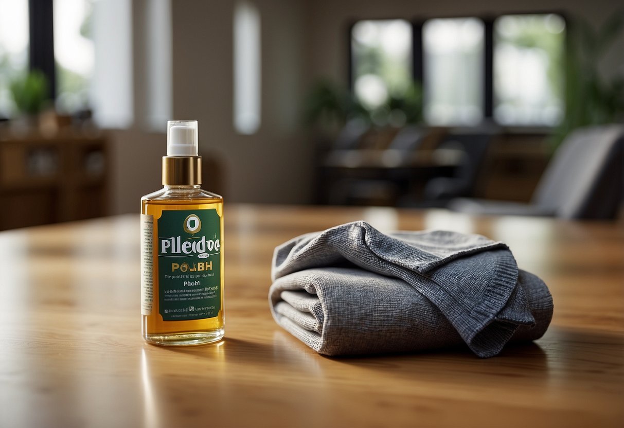 Pledge Furniture Polish MSDS Your Guide to Safety Information Kaizenaire Singapore's