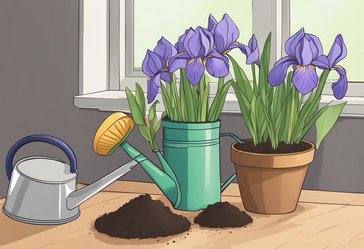 When to Plant Iris Bulbs in Pots Essential Timing Tips for Gardeners