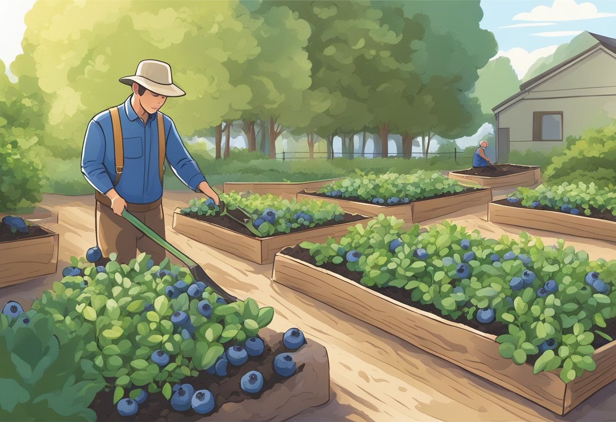 When to Plant Blueberries in Zone 8 Optimal Timing for Best Yields