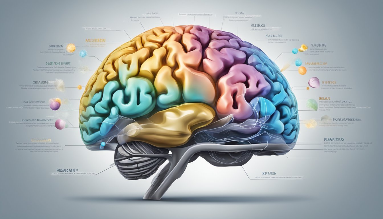 The brain hums with activity, consuming 20% of the body's energy