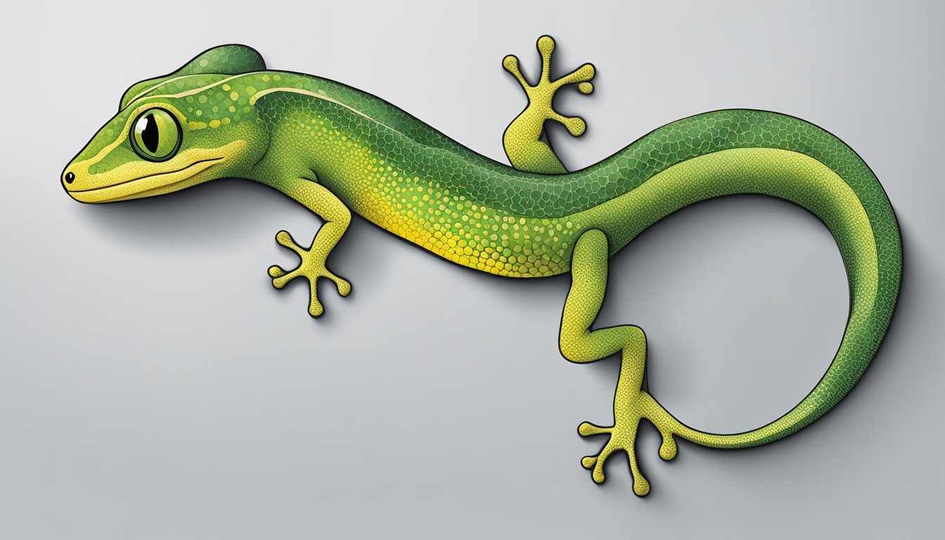 A gecko-inspired adhesive climbing a smooth surface.</p><p>Mimicking nature's design for strong, reusable adhesion