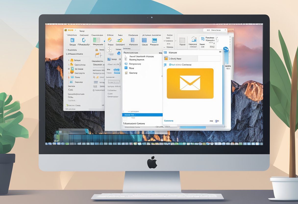 create email group in outlook mac app