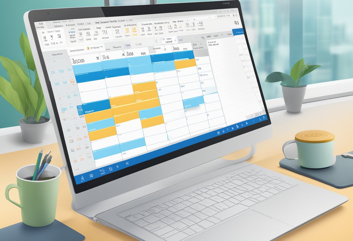 How to Add Schedule to Outlook Calendar StepbyStep Guide Position