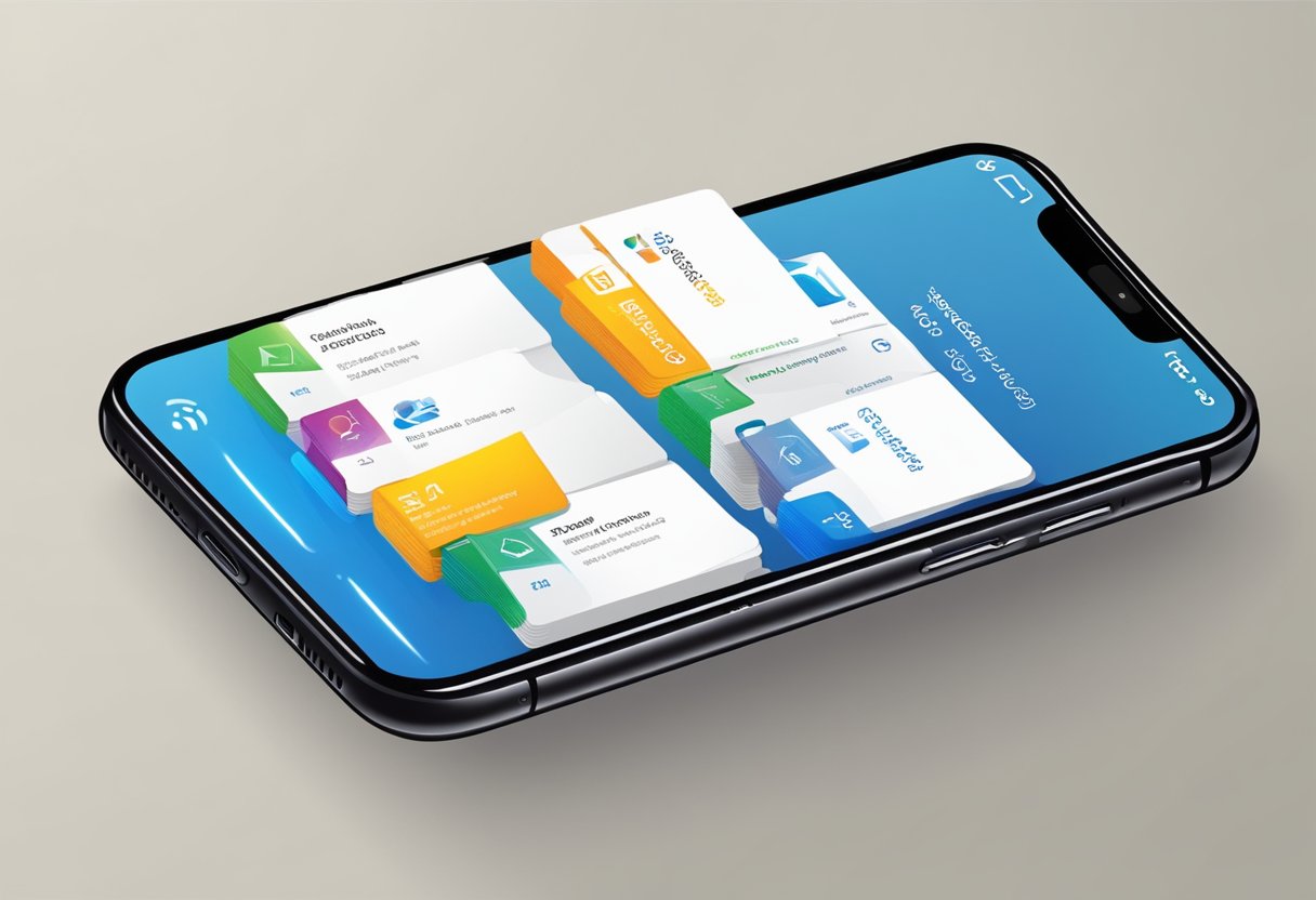 Scan Business Cards into Outlook with iPhone Streamline Contacts