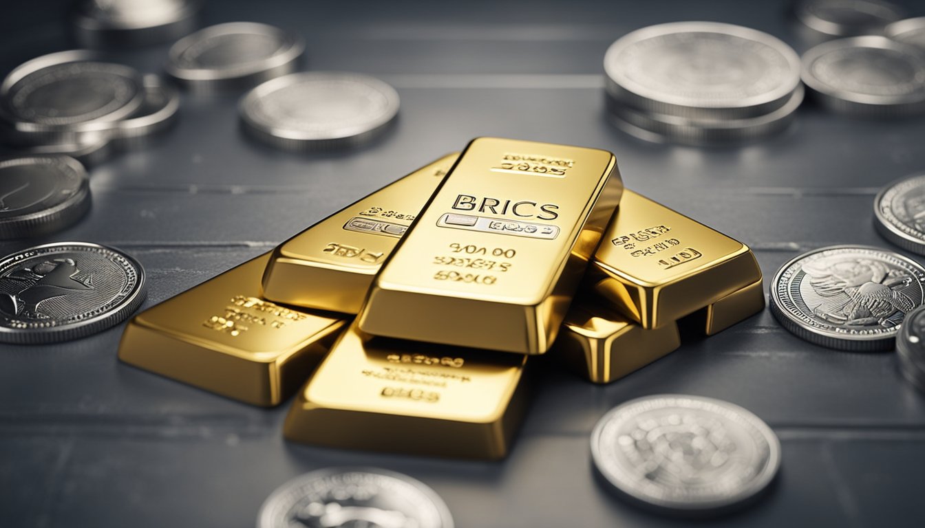 BRICS expanding, saving in gold and silver. Western economies challenged