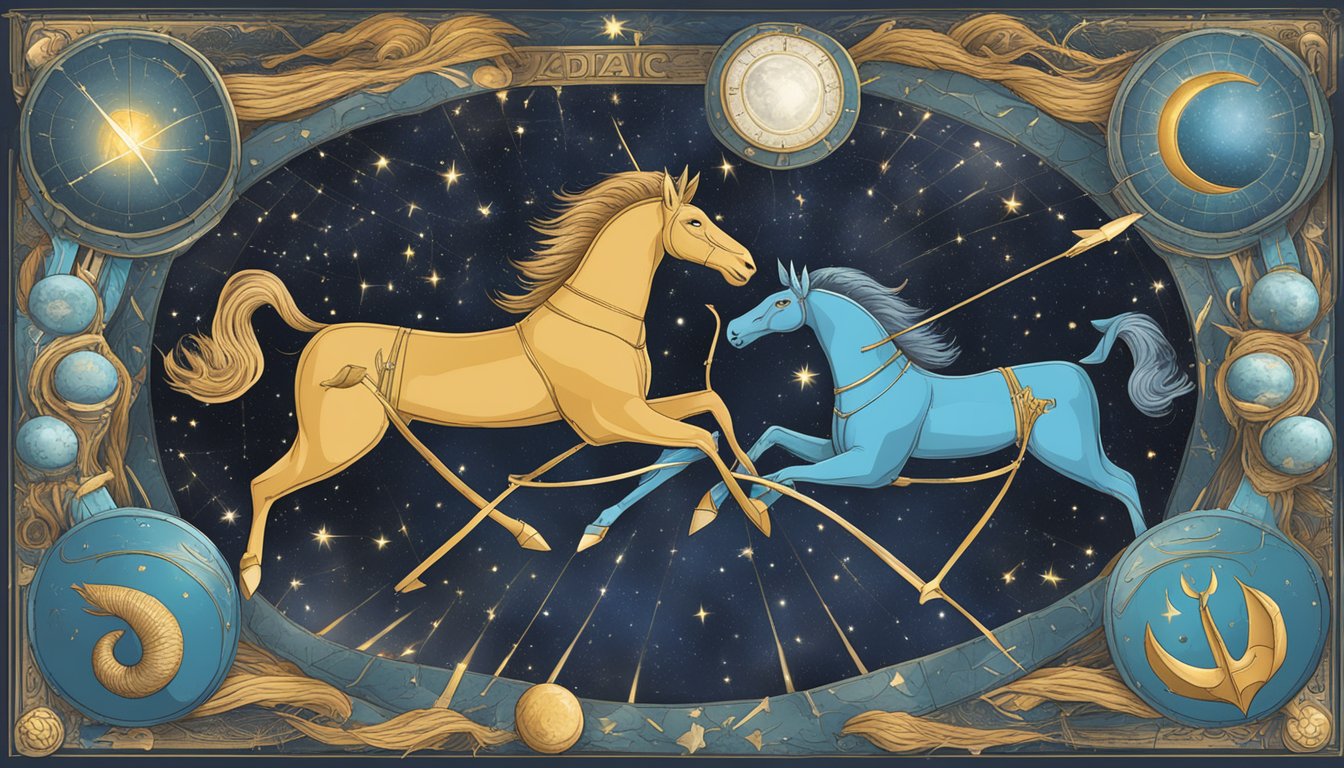 Sagittarius's words sting.</p><p>Headline: "Zodiac's Impact on Relationships."