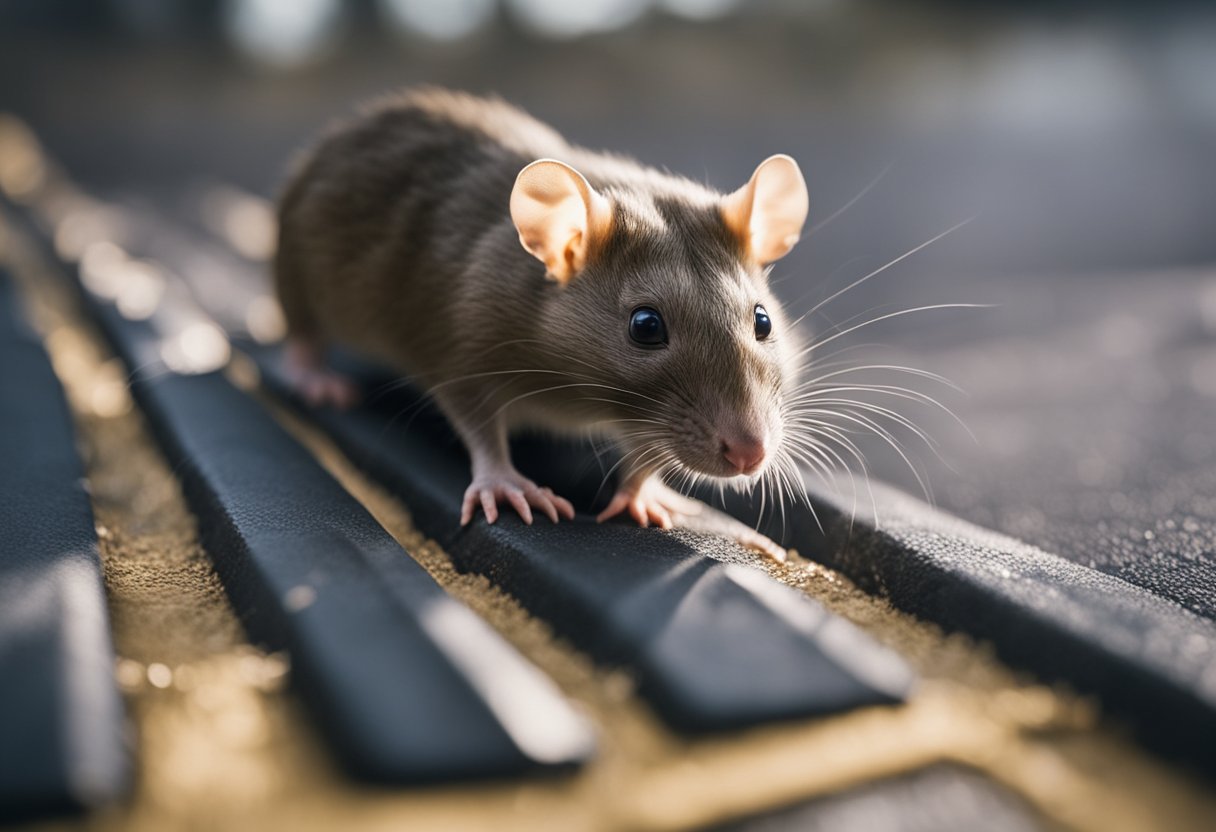 Sealing of entry points: 10 methods to eliminate rats