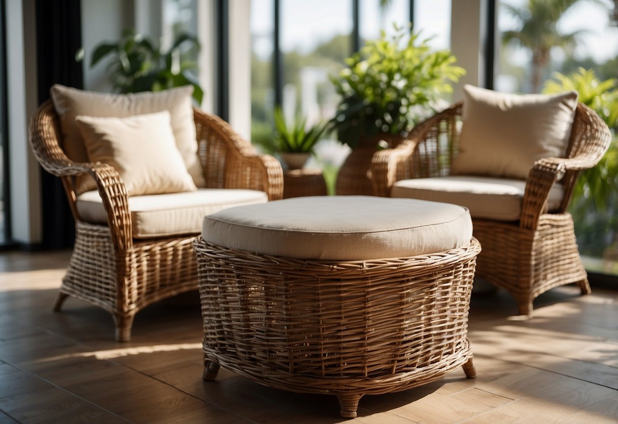 Used Wicker Furniture for Sale Affordable and Sustainable Outdoor