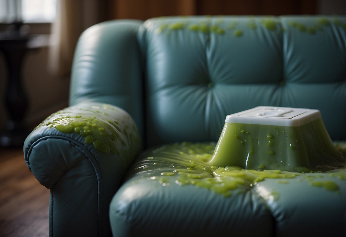 How to Clean Mold off Leather Furniture A Simple Guide Kaizenaire