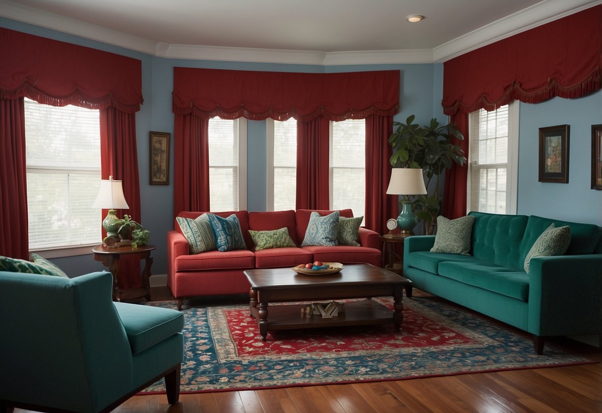What Goes with Red Furniture Tips for Matching Décor Kaizenaire