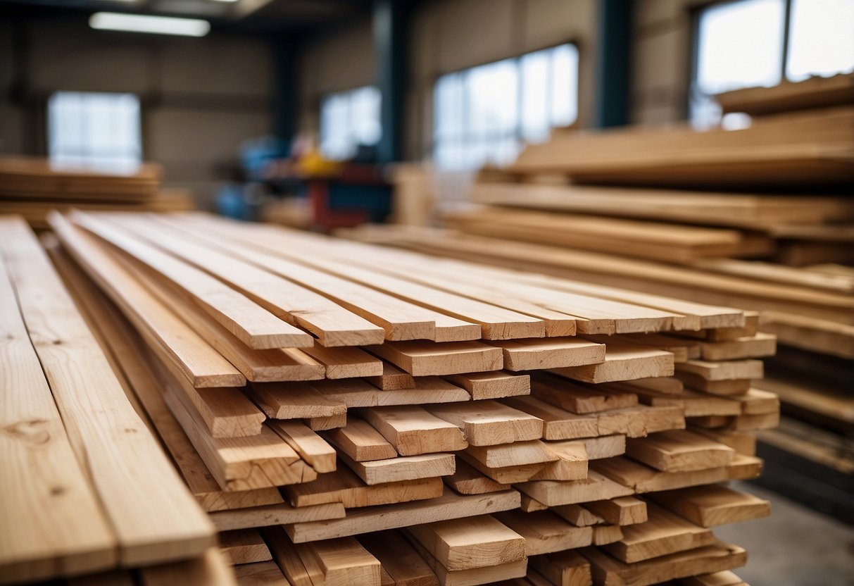 Wood for Building Furniture A Guide to Choosing the Best Materials