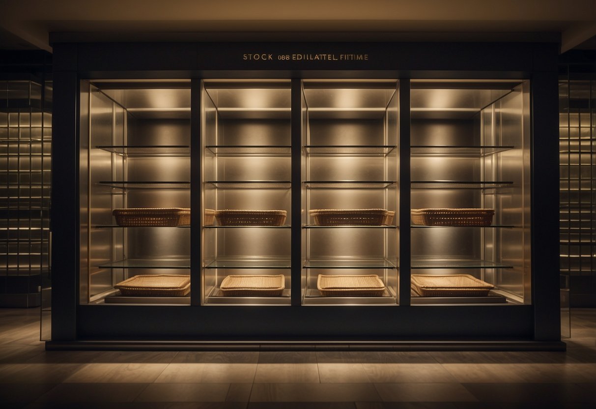 A timeline of dumbwaiter tables from ancient civilizations to modern times, showcasing the evolution of design and functionality