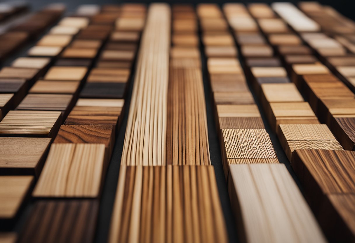 Wood Furniture Colors Chart A Guide to Choosing the Perfect Shade for