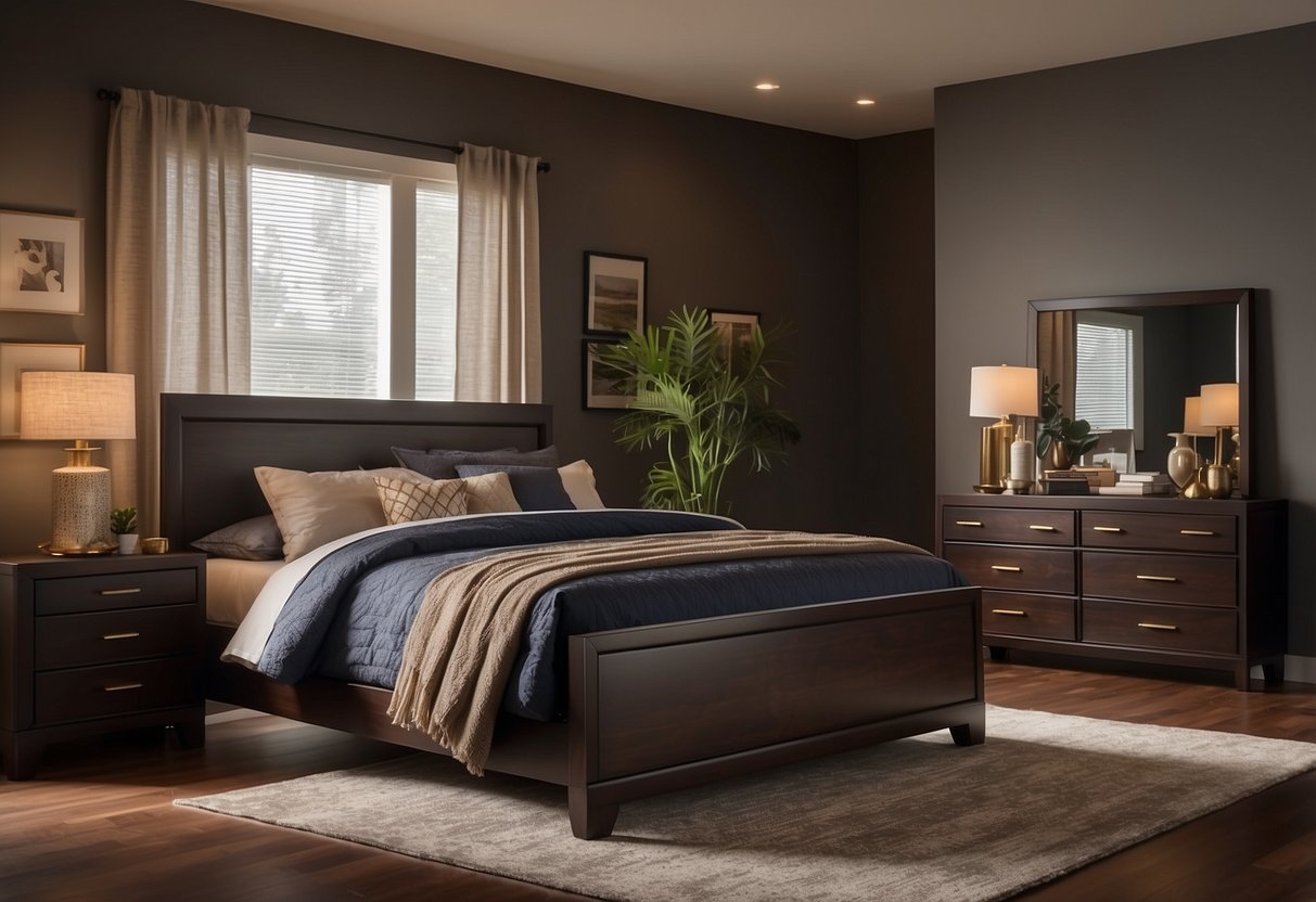 Dark Brown Furniture Bedroom Ideas Tips and Inspiration for a Cozy and