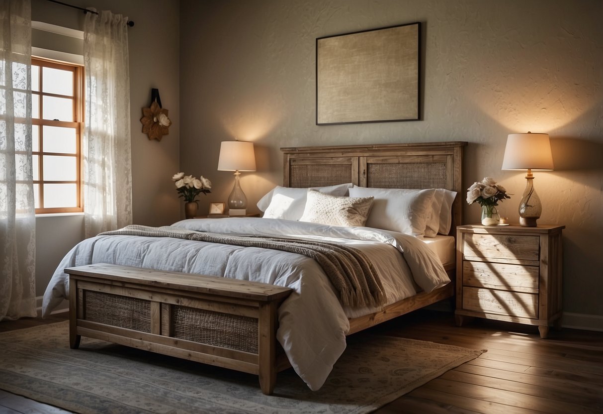 White Rustic Bedroom Furniture A Cozy Addition to Your Home