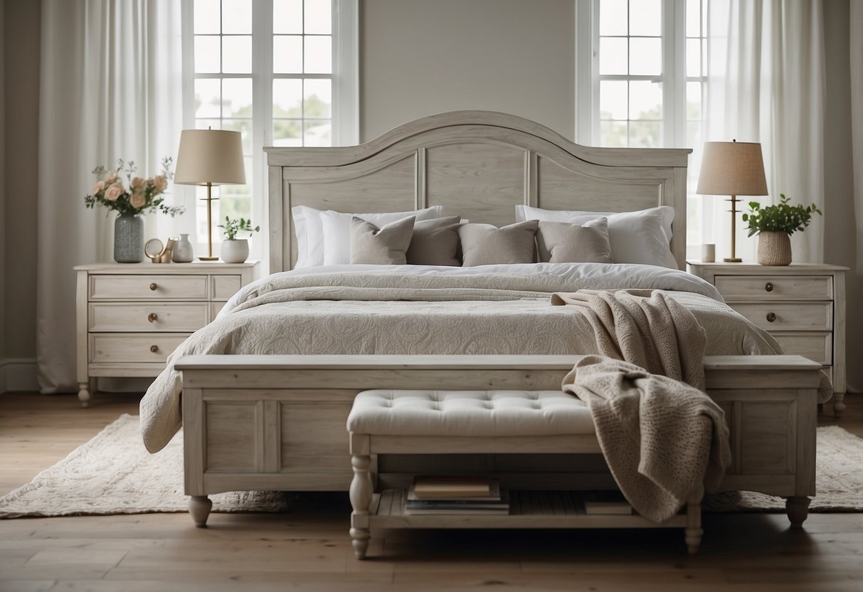 White Rustic Bedroom Furniture A Cozy Addition to Your Home