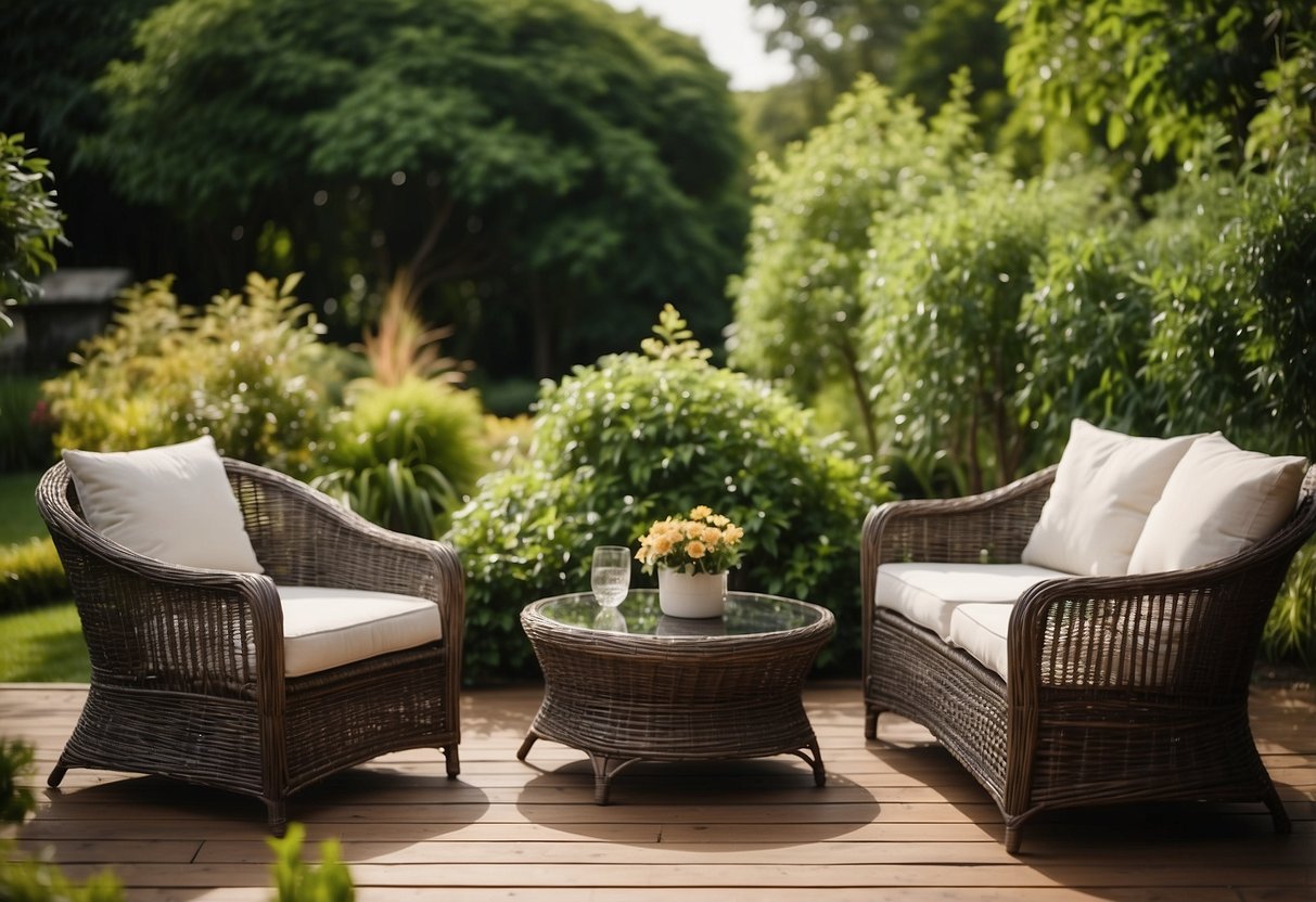 Wicker Garden Furniture: A Stylish and Durable Choice for Your Outdoor ...