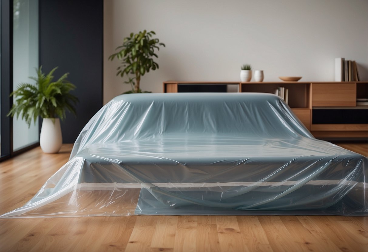 Plastic Sheets to Cover Furniture Protect Your Belongings with Ease