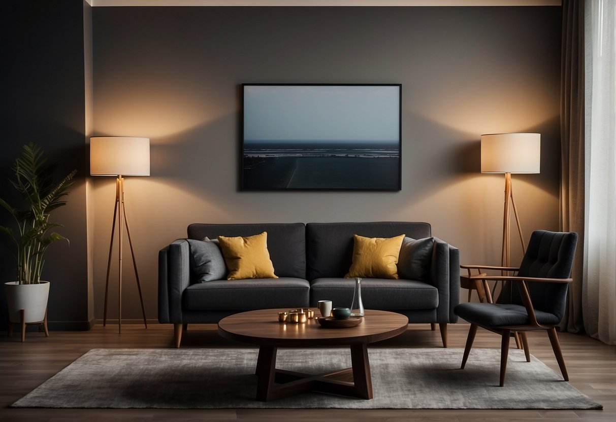 How to Soften a Room with Dark Furniture Tips and Tricks Kaizenaire