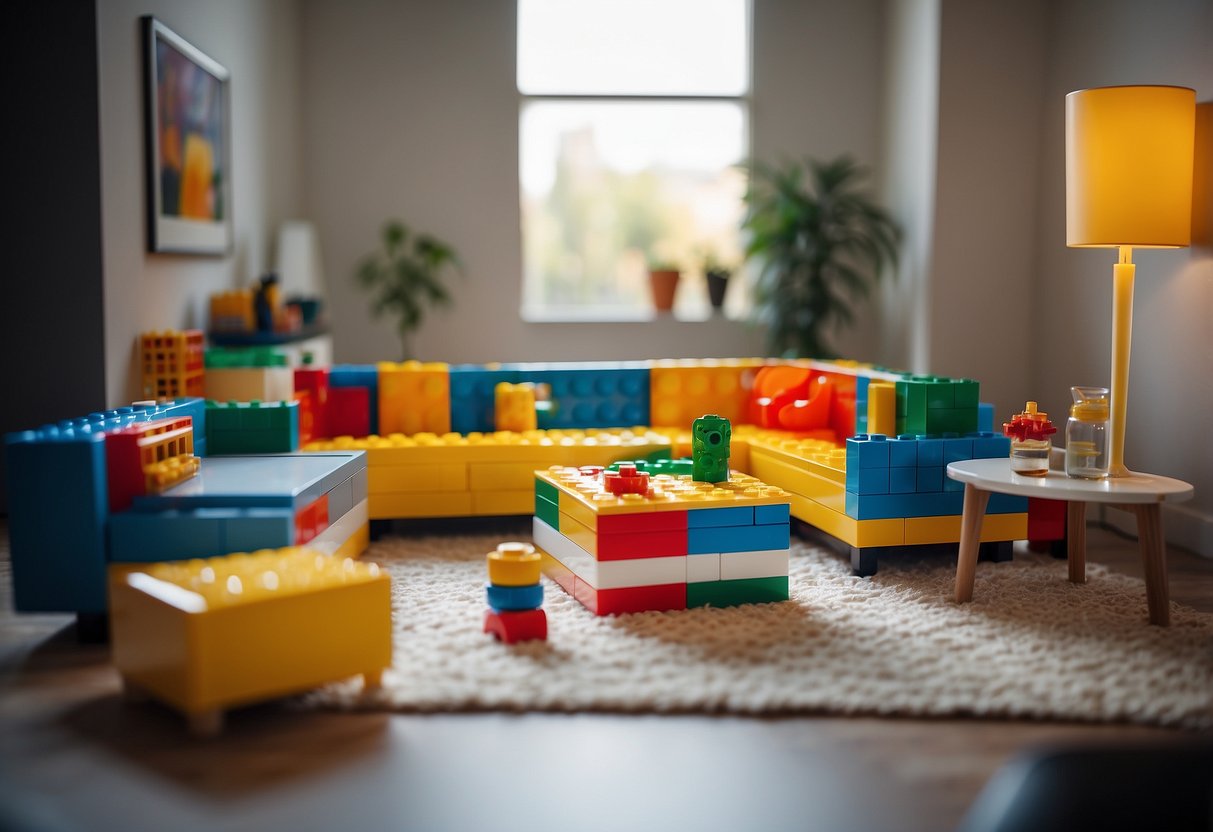 Lego Furniture Ideas Creative Ways to Build Your Own Furniture
