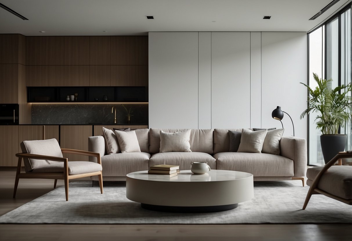 View of Minimalist Furniture - Wayfair