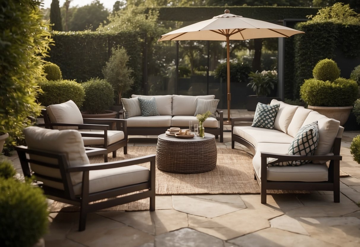 Luxury Garden Furniture Elevate Your Outdoor Space Kaizenaire