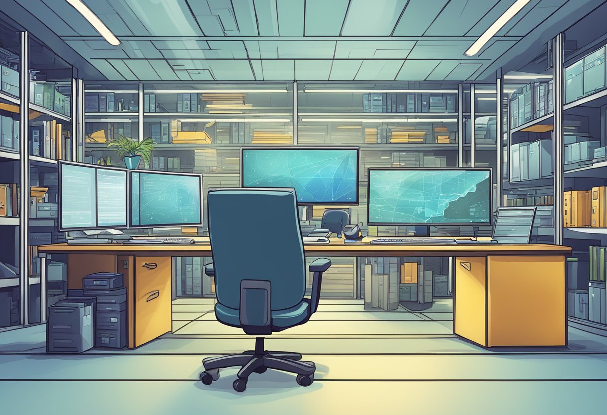 A large research company utilizes the Linux operating system for its open-source flexibility and security features