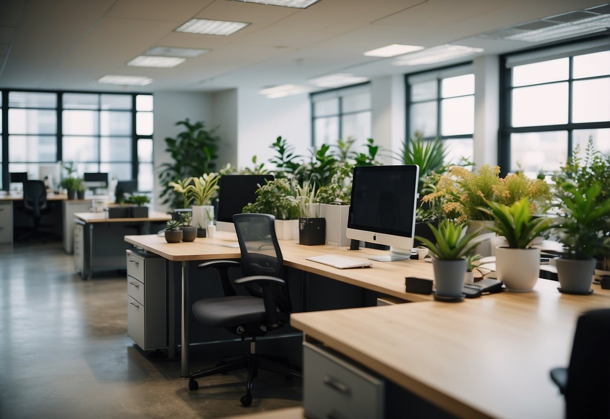 Office Furniture Setup Ideas Maximizing Comfort and Productivity