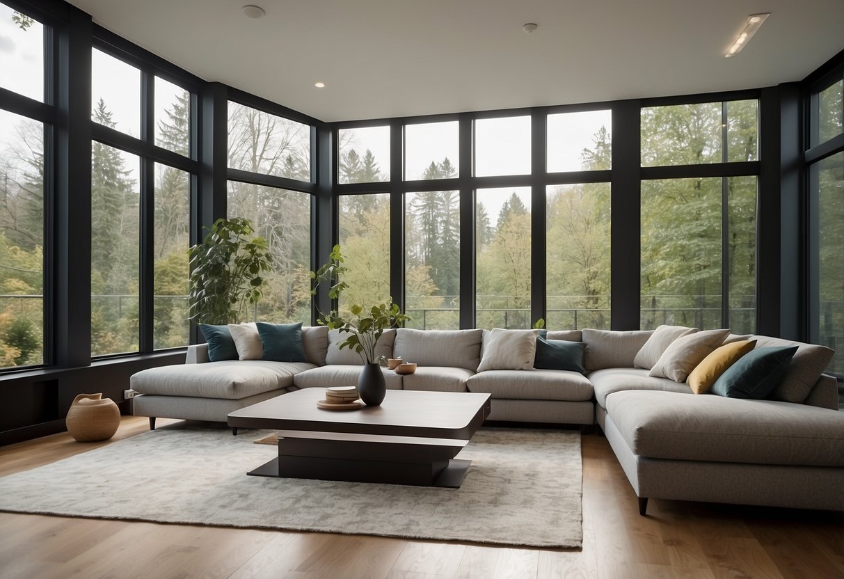 LShaped Living Room Furniture Placement Photos Tips and Ideas