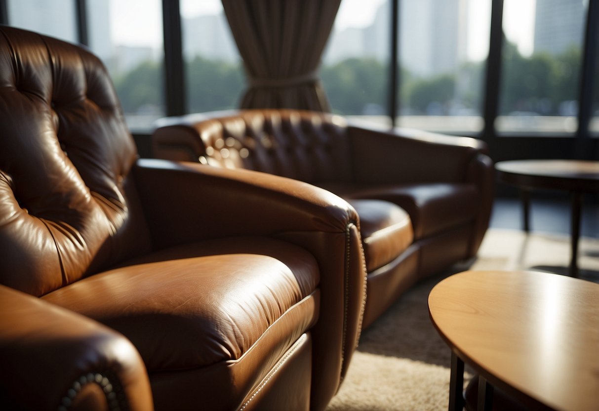 What Causes White Spots on Leather Furniture A Quick Guide