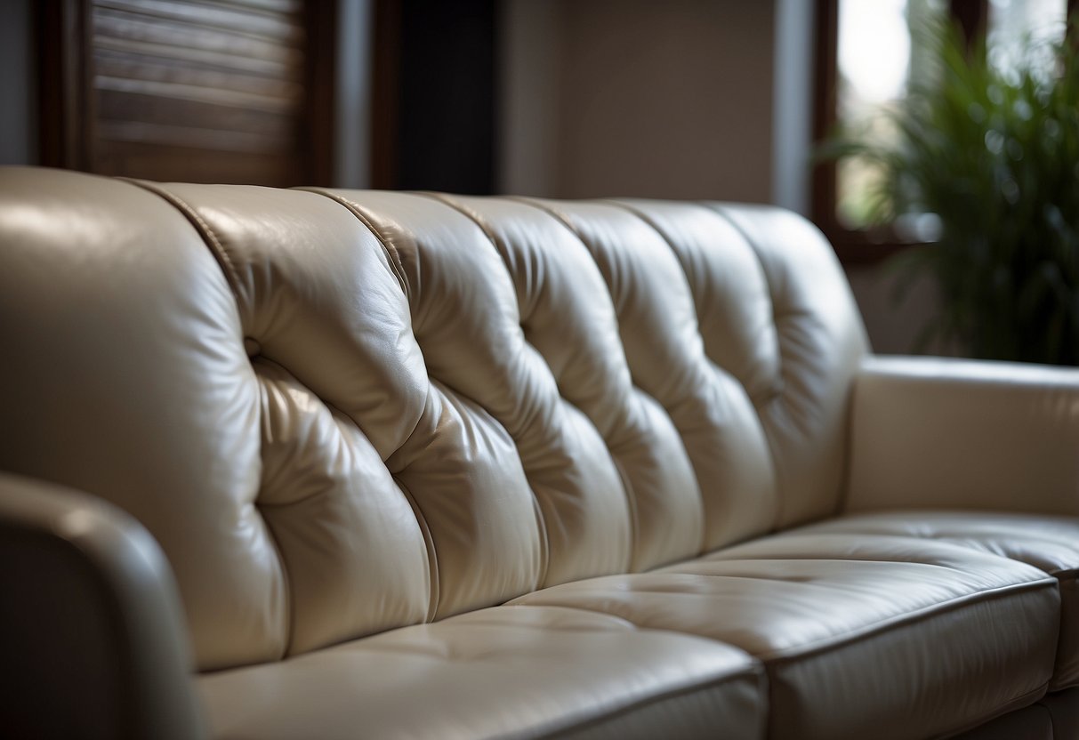 What Causes White Spots on Leather Furniture A Quick Guide Kaizenaire Singapore's Lifestyle