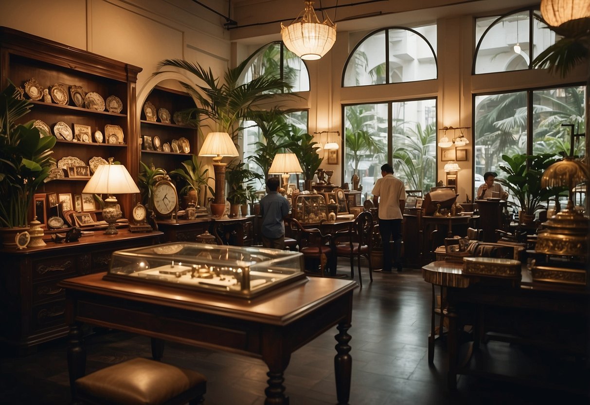 Sell Antique Furniture Singapore Tips and Best Places to Sell Kaizenaire Singapore's