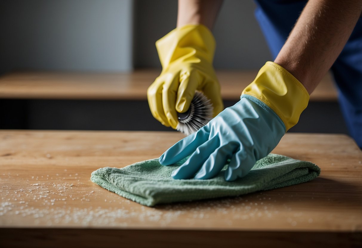 How to Remove Mold from Wooden Furniture Kaizenaire Singapore's