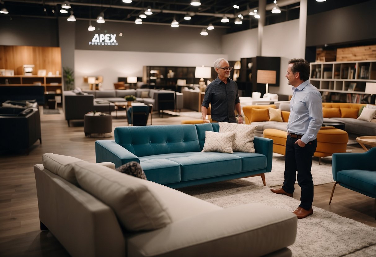 Apex Furniture The Best in Modern Design and Comfort Kaizenaire