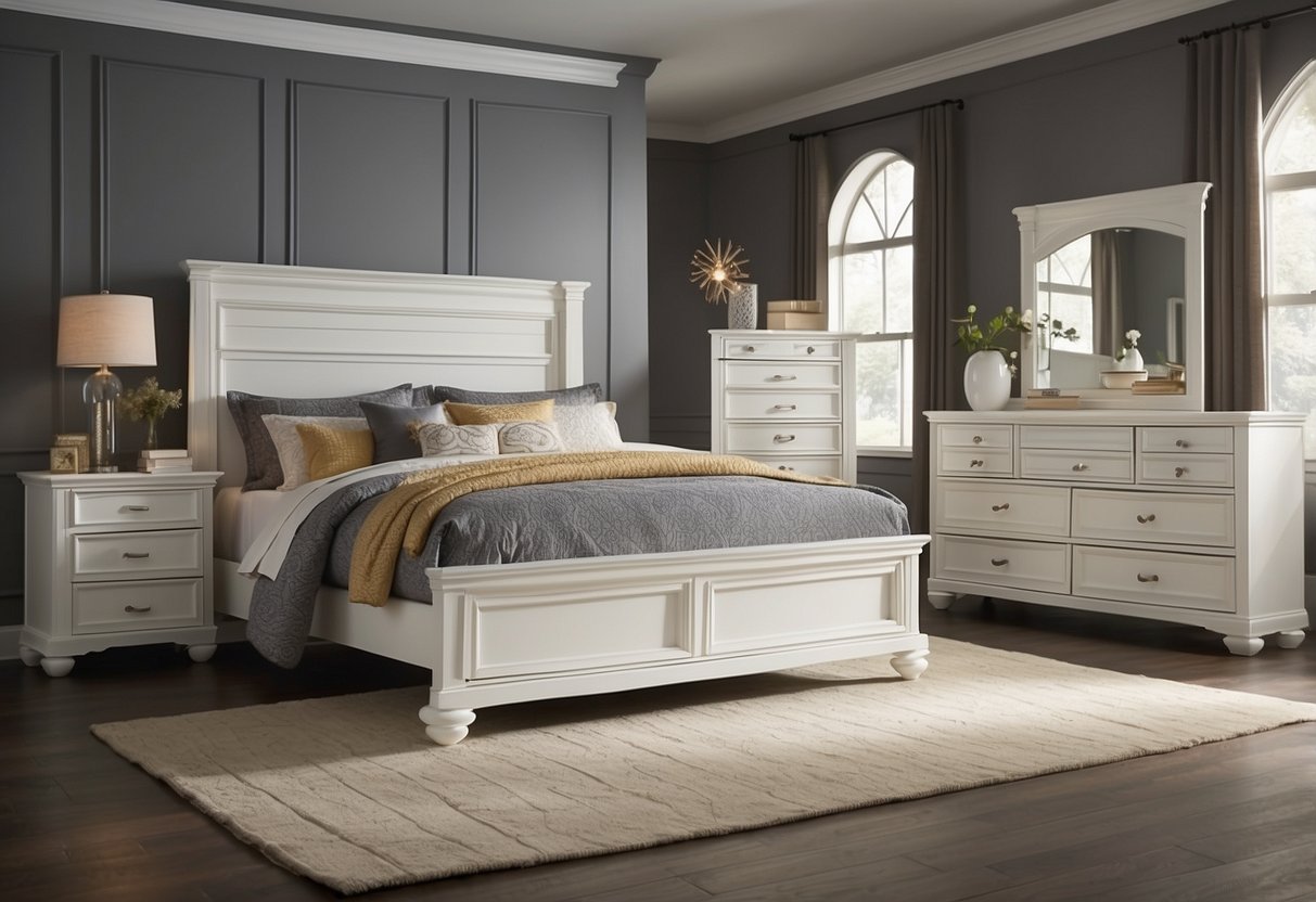 Ashley Furniture White Bedroom Set Create a Serene Sleeping Space