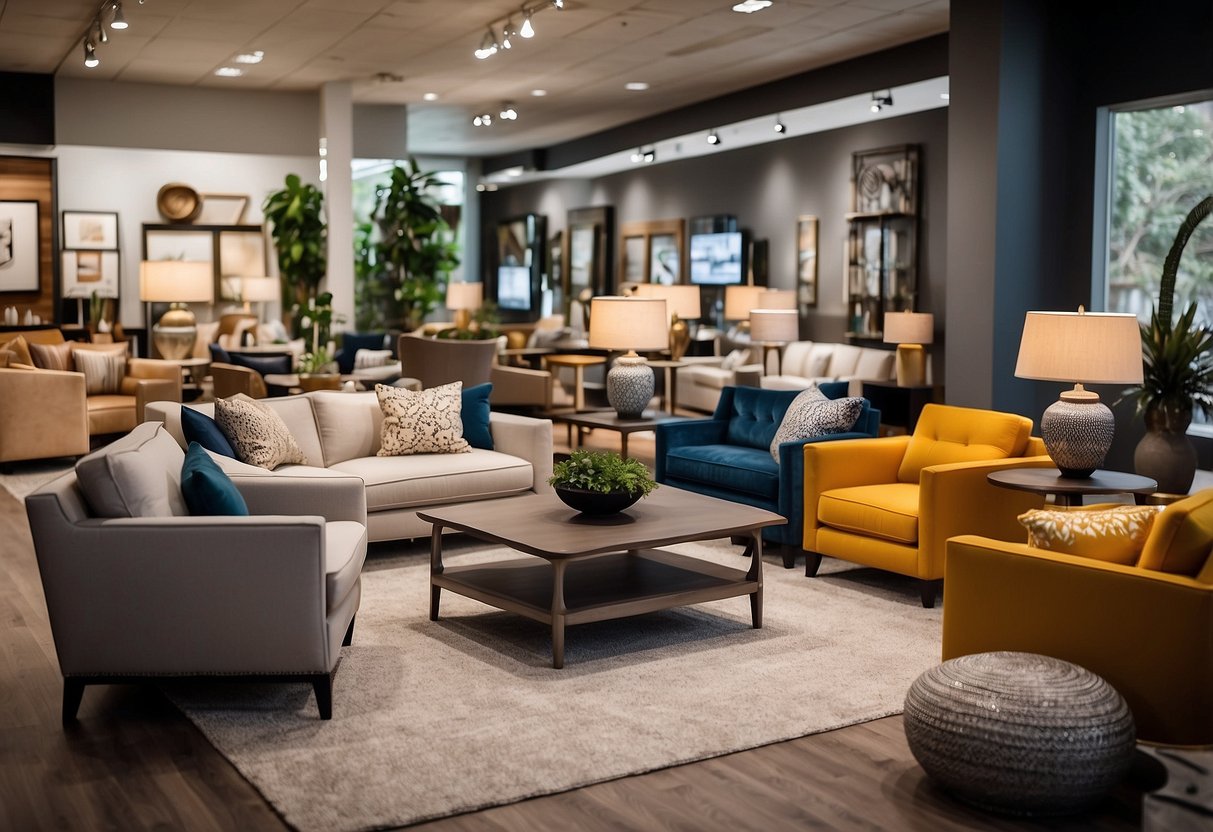 The showroom at Nova Furniture on Sims Drive displays a wide range of collections, inviting customers to discover their offerings