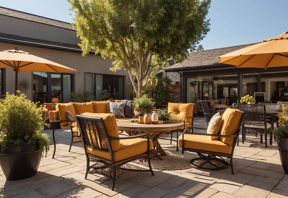 Outdoor Furniture Near Me Find the Best Options for Your Garden or